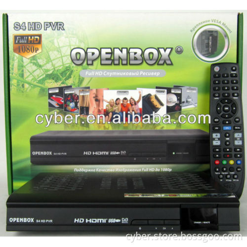 Hot sell Openbox S4 with Linux operation system;capabilities such as Youtube, web browser and much more